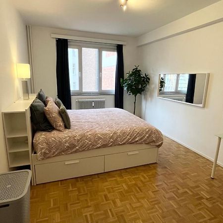 Cosy Two Bedroom Apartment In Brussels Ngoại thất bức ảnh