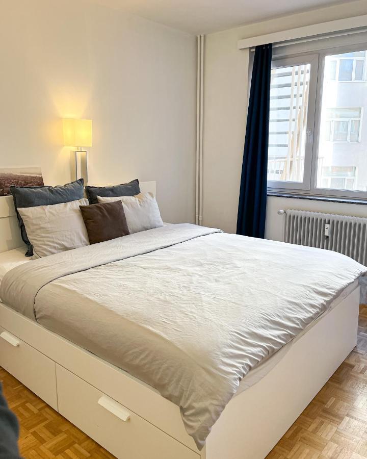 Cosy Two Bedroom Apartment In Brussels Ngoại thất bức ảnh