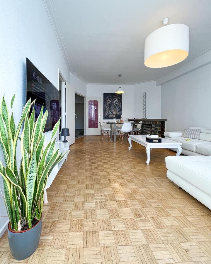 Cosy Two Bedroom Apartment In Brussels Ngoại thất bức ảnh