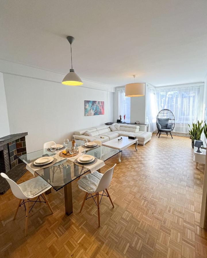 Cosy Two Bedroom Apartment In Brussels Ngoại thất bức ảnh